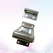 Hinge for Garage Foor Cabinet Repair Plate Thickened Mute Door Loose-leaf