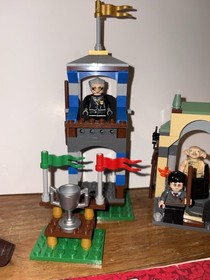 Lego 4736 4737 Harry Potter Lot Of 2  Complete Sets Minifigures Quidditch Match