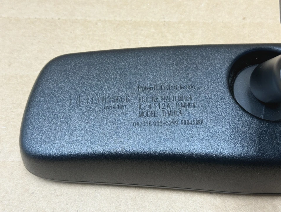 Espejo retrovisor interior parabrisas Kia Stinger 2018-2021 PO42 OEM Foto 3 de 4