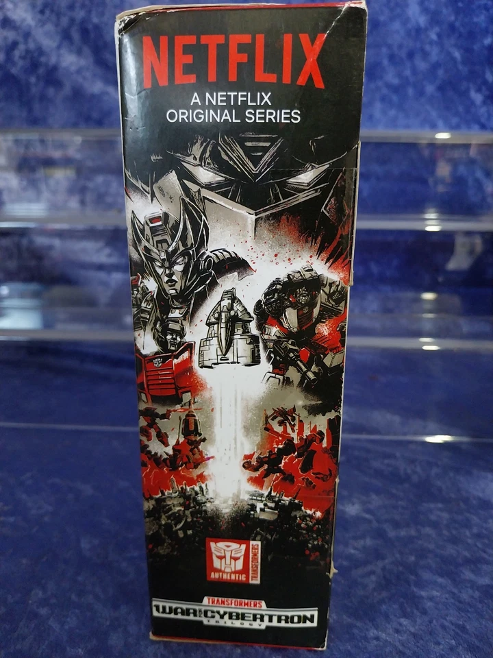 Transformers Netflix War for Cybertron Trilogy 2020 MIB Autobot Hound - Image 4 of 4
