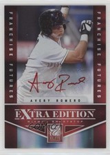 2012 Elite Extra Edition 22/25 Avery Romero #32 Auto 1k5