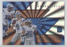 2016 Unparalleled Pivotal Drive Matthew Stafford Golden Tate Lance Moore 1q9
