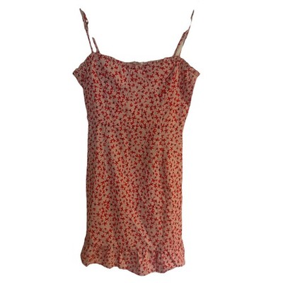Princess Polly DENIZ MINI DRESS BLUSH Us Sz 4 Coquette Babydoll Zipper |  eBay