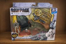 Rampage The Movie Canister Contact Subject Lizzie Figure Set 2018