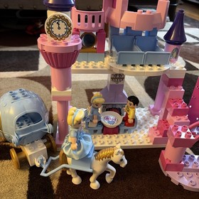 LEGO Duplo Six Disney Princess Retired Sets Preowned Incomplete No Boxes