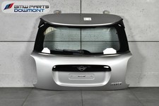 MINI F56 Heckklappe Kofferraumklappe Rear Trunk Lid Tailgate MELTING SILVER C6D