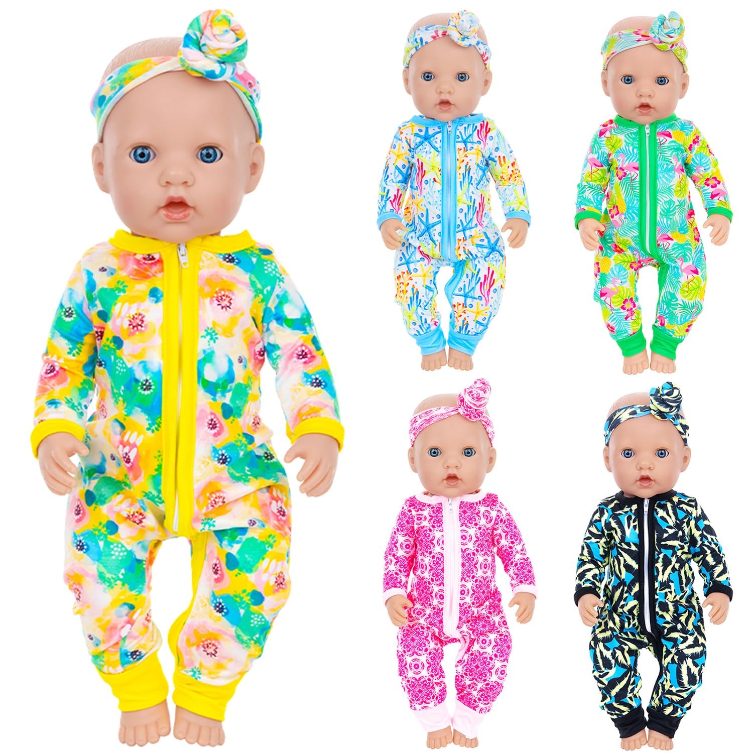 And Headbands For 17 Inch Dolls 10-piece ...