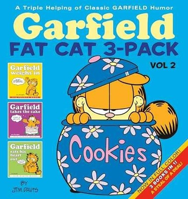 Garfield Fat Cat 3-Pack, Vol. 2: A - Paperback, by Davis Jim - Acceptable n