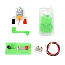DIY Generator Motor Set Stem Education Toy Assembling Science Toy for School