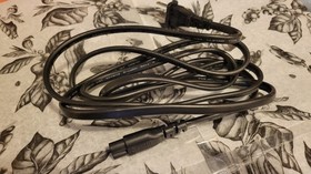 Japanese Thick AC Power Cable Cord Plug Lead For Sega Saturn Dreamcast Console