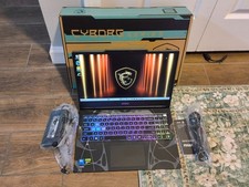MSI Cyborg 15 FHD 144Hz RTX 5060 Intel Core 7 240H 16GB DDR5 512GB SSD B2RWFKG