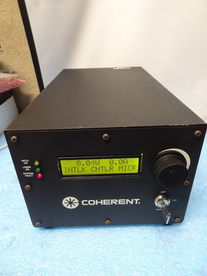 Coherent Verdi Power Supply 1222934/1236270 12W Diode Laser System #L156