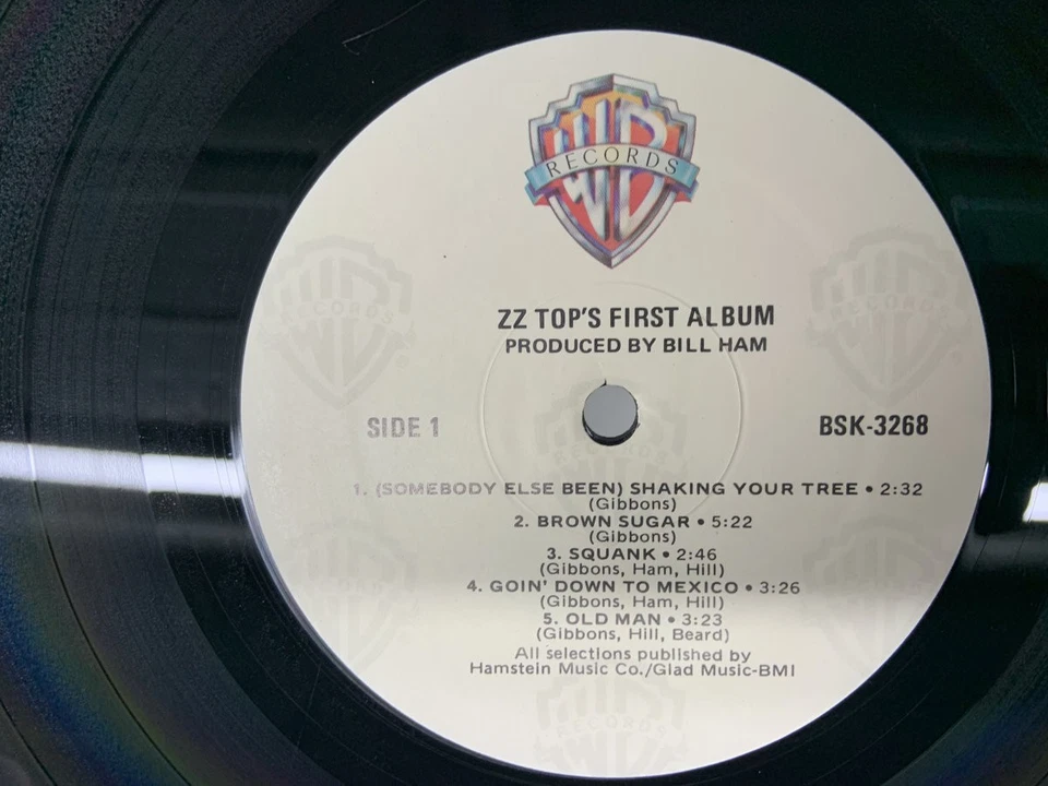 ZZ Top First Album US LP [57859ER] - Image 2 of 2