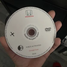 HONDA SAT NAV MAP NAVIGATION LATEST UPDATE DISC VER 3.CO EUROPE-EAST 2017-2018