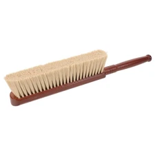  Fireplace Cleaning Brush with Long Wooden Handle - Hand Broom Brush - Soft