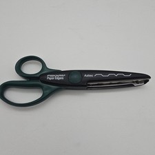 Fiskars Paper Edgers Crafting Scissors AZTEC Pattern Left/Right Hand Scrapbook
