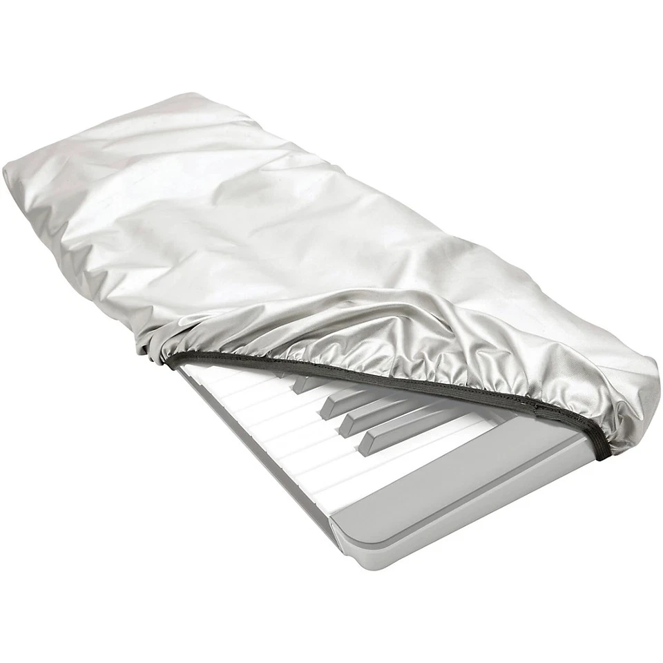 MALONEY StageGear Fundas Reversibles Negro y Plateado Cubierta de Teclado 36-48 Pulgadas Foto 2 de 4