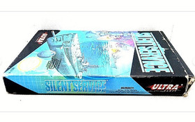 Silent Service Nintendo NES Vintage Game 1989 Ultra Games Japan US Region