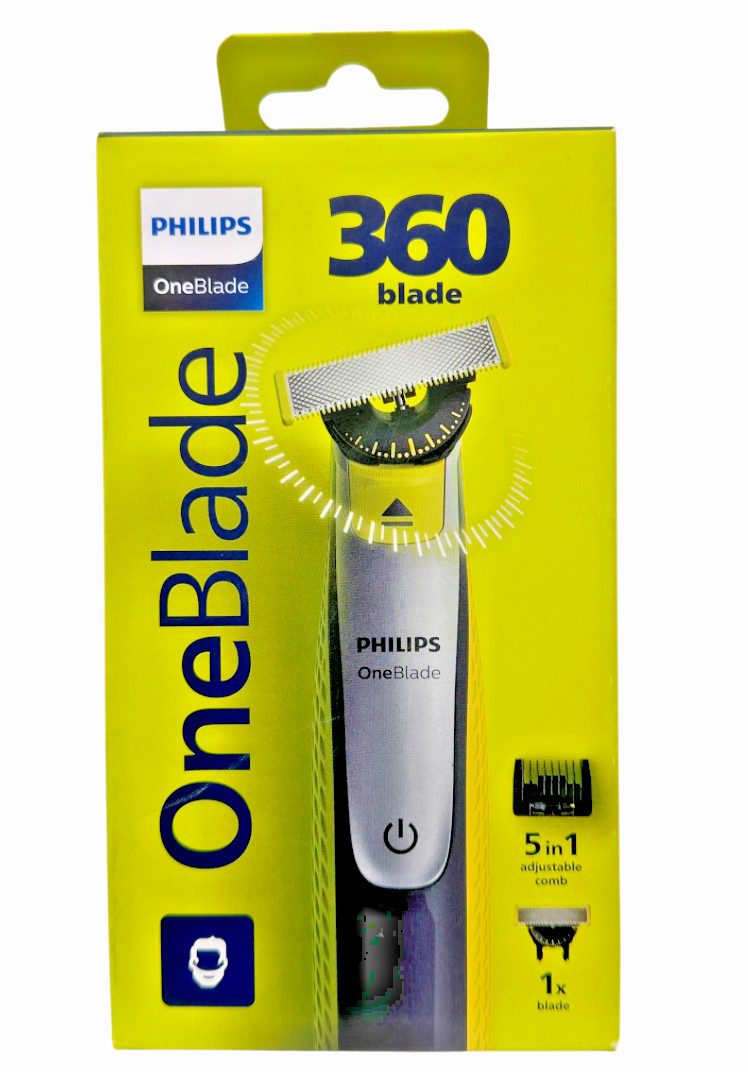 Philips OneBlade 360 | QP2734/23 | Cordless Shaver Trimmer Razor Comb Face&Body
