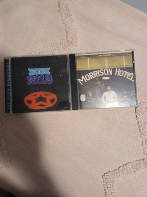 Doors Morrison Hotel Rush 2112