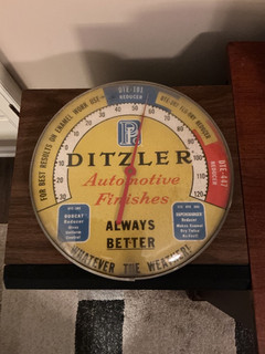 Termometro per auto Ditzler PPG