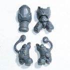 Warhammer 40K Space Marines Heavy Intercessors Legs and Torso E Bits Bitz