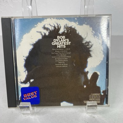 Bob Dylan's Greatest Hits CD - Like A Rollin Stone - Mr Tambourine Man Folk Rock