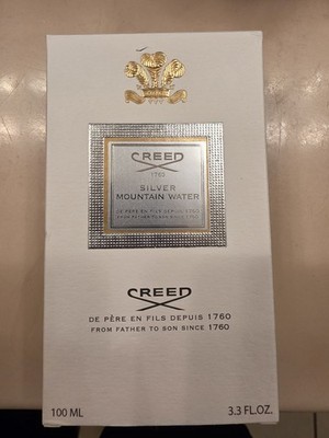 Creed Silver Mountain Water Eau de Parfum Spray 100ml 3.3 fl oz Citrus