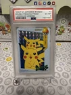 Pokémon JP 1998 Bandai Carddass Vending Double Pikachu Prisim #3 PSA 6 EX-MT