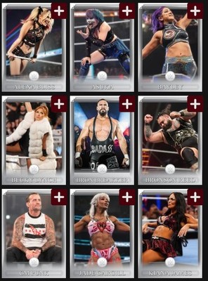 [DIGITAL] Topps Slam - Renowned 26 S2 - Silver Base - Pick
