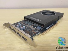 NVIDIA Quadro P2000 5GB PCI-E Quad Displayport Video Card