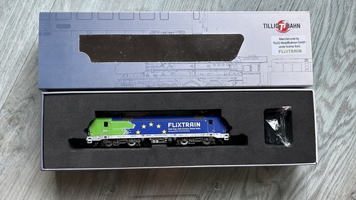 TT Tillig 04836 Flixtrain Elektrolokomotive BR 193 Neu in OVP  | Condition: Neu