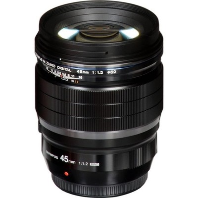 Olympus M.Zuiko Digital ED 45mm F/1.2 Pro Lens for sale online | eBay