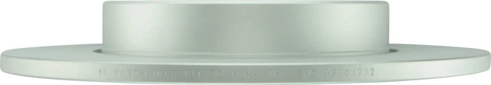 Rotor de freio a disco Bosch 36011517 QuietCast para 08-16 Smart Fortwo - Imagem 3 de 4