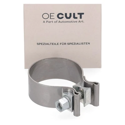 OE-Cult Rohrverbinder Klemmschelle Ø 66,5 mm für BMW E90-E93 N47 M5718308506992 - Bild 1 von 3