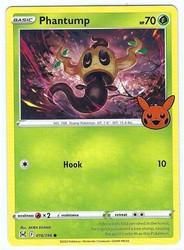 Phantump 016/196 Trick or Trade BOOster 2023 Common