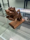 Wooden Foo Lion Hand Carved And Nicely Done — photo 8