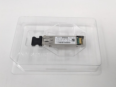 Ciena XCVR-S10V31 SPF+ 10GBaseLR 10km 1310nm Transceiver Module