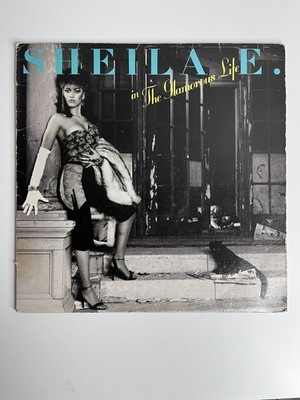 Sheila E. [LP] by Sheila E. The Glamorous Life 1984 (Vinyl, warner Bros.) EX