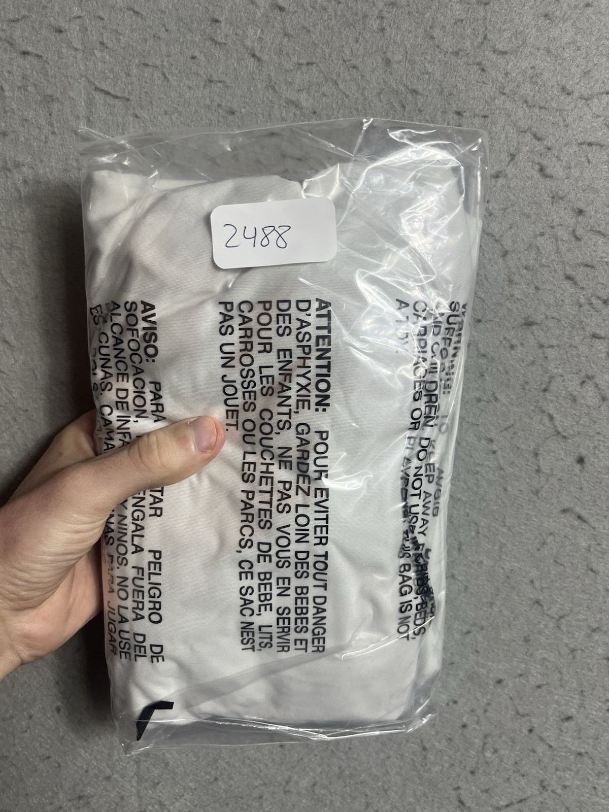 Masters Tech Quarter Zip Pullover White Augusta N… - image 13