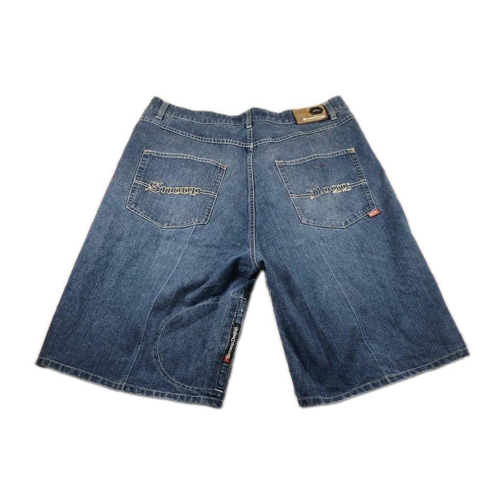 Vintage Snoop Dogg Clothing Shorts Mens 38 Jeans Baggy Skater