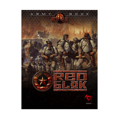Rackham AT-43 Red Blok Army Book VG+