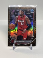 Bam Adebayo Reptilian Refractor 2025-26 Topps Bowman Chrome #BCV-89