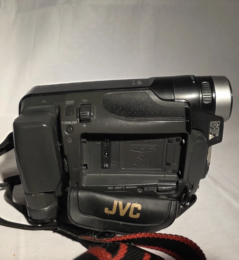 Vintage JVC Panasonic Camcorder VHS-C Tested Working Read Description - Image 2 of 4