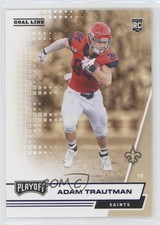 2020 Panini Playoff Rookies Goal Line Adam Trautman #269 0a6