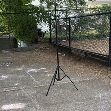 Photo Studio Booms Stand Black Adjustable Tripod Light Stand Support