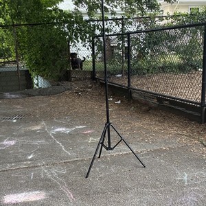 Photo Studio Booms Stand Black Adjustable Tripod Light Stand Support