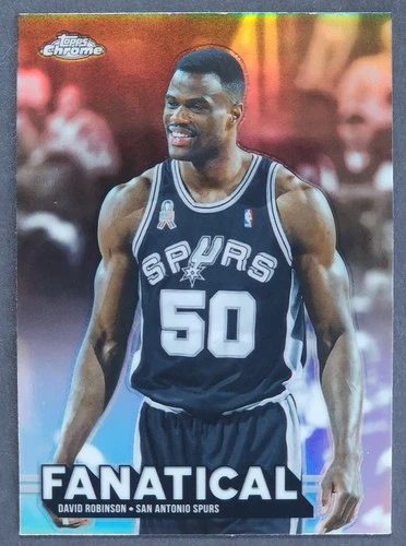 2025 Topps Chrome David Robinson Base (RAW)