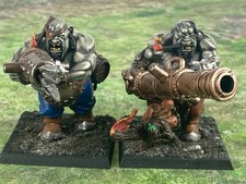 Leadbelchers (2) Ogre Kingdoms, Citadel, Warhammer WHFB