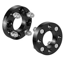 1 inch Golf Cart Wheel Spacers,2 Pcs 4x4 to 4x4 Wheel Spacers fits EZ GO Fits